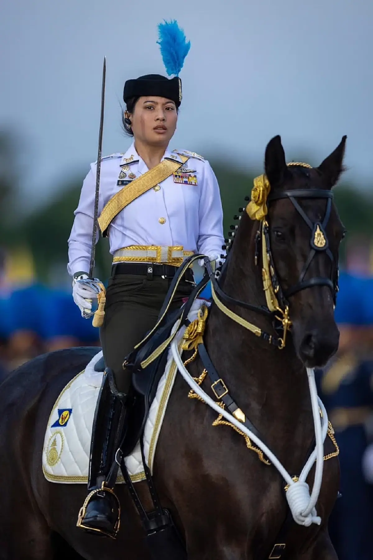 เปิดประวัติ “Fürst Henry” ม้าทรงประจำพระองค์ เจ้าฟ้าสิริวัณณวรีฯ