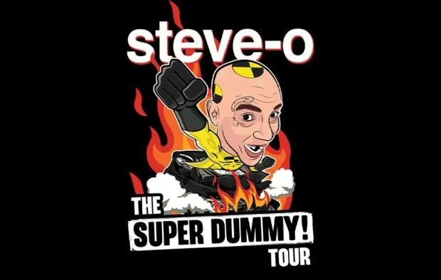 Steve-O brings his crazy stunts to Reading (courtesy of the Santander Performing Arts Center)