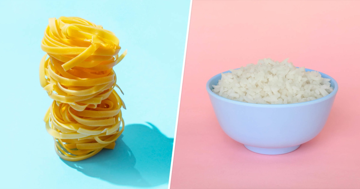 Rice vs. pasta: Which is healthier? Dietitians reveal the option they’d choose