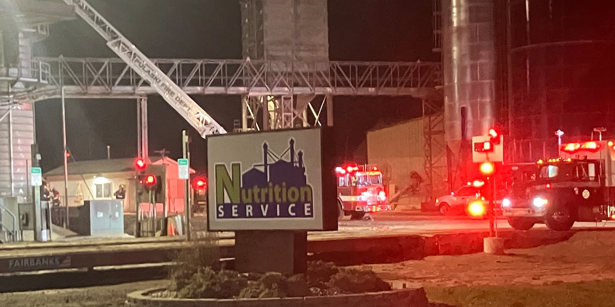 Crews fight fire at Nutritional Service in Pulaski