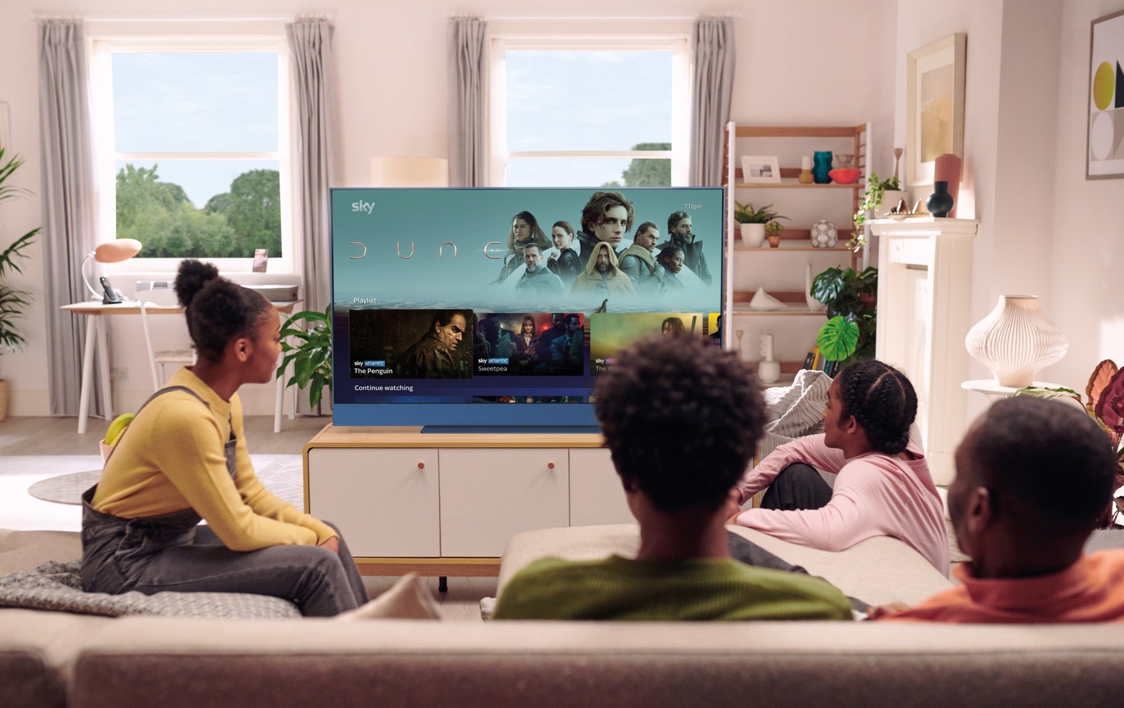 How Sky Glass is Bringing Entertainment Back to the Living Room