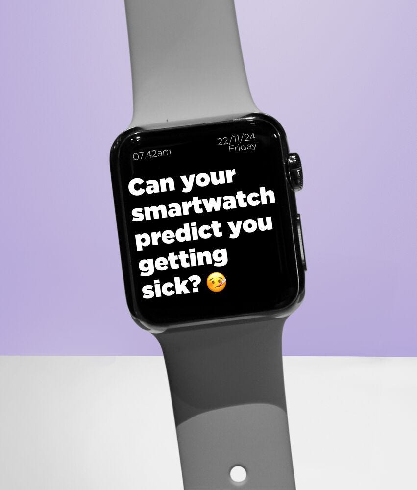 Is it safe to let your fitness watch diagnose sickness? Experts weigh in