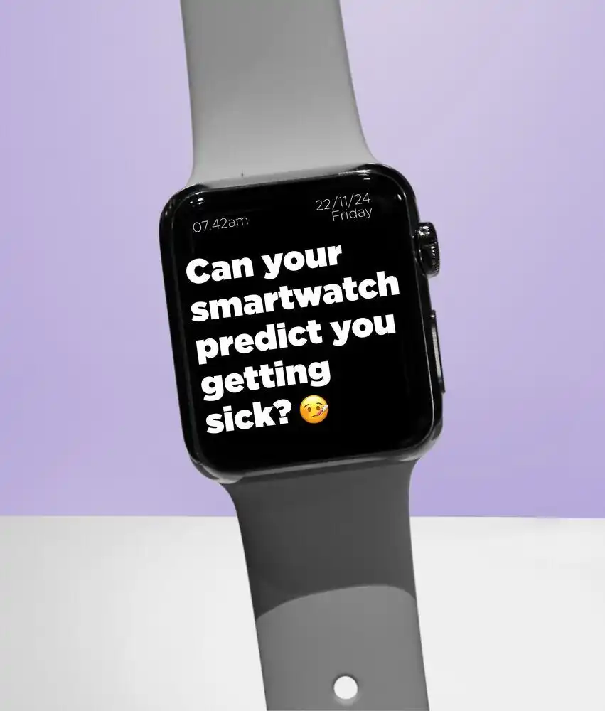 fitness watch sickness