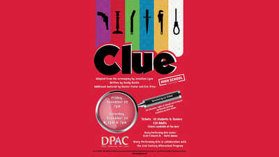 DPAC To Perform ‘Clue: On Stage’