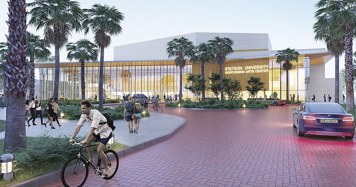 Stetson sounds out plan for performing arts center