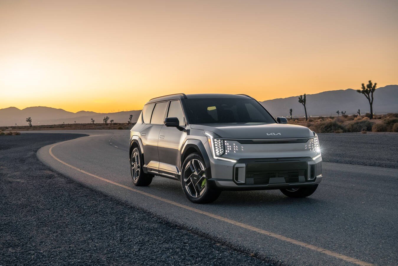 2026 Kia EV9 GT Introduced at Los Angeles Auto Show with 501 Horsepower