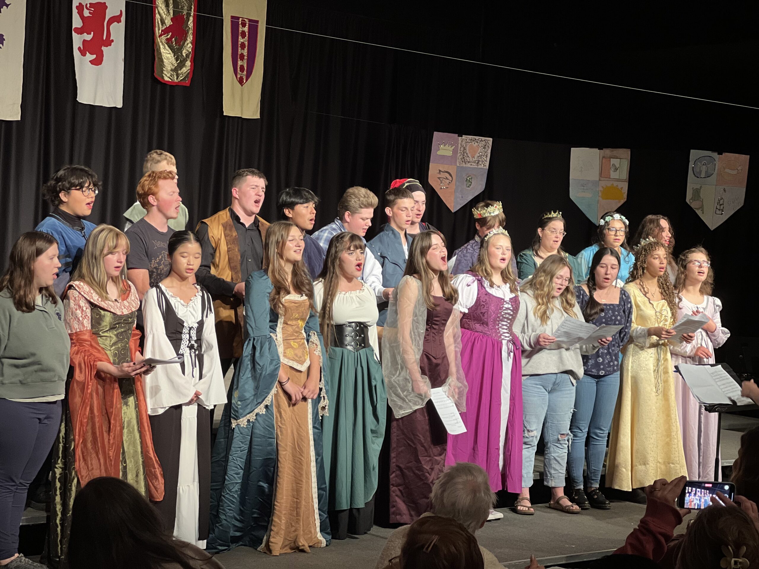 GHS Renaissance Dinner Continues Performing Arts Tradition