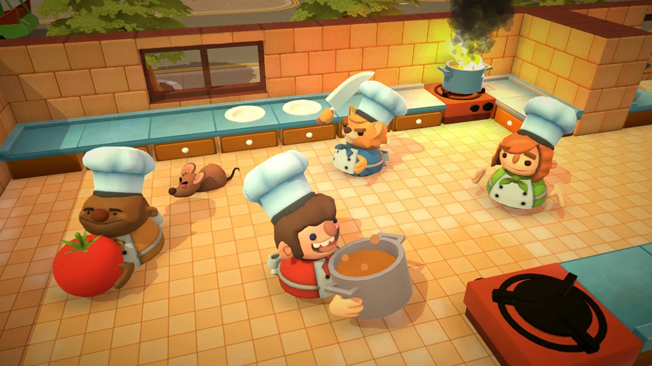 overcooked gourmet edition está de graça no prime gaming