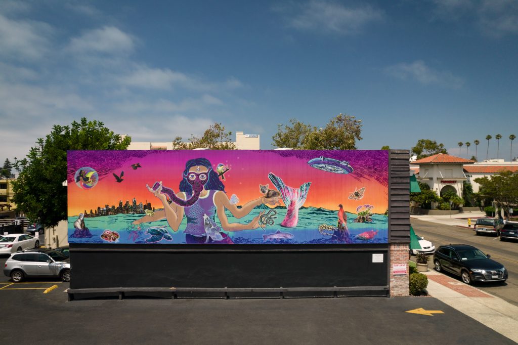 Murals of La Jolla program keeps growing with Athenaeum Arts & Music Library