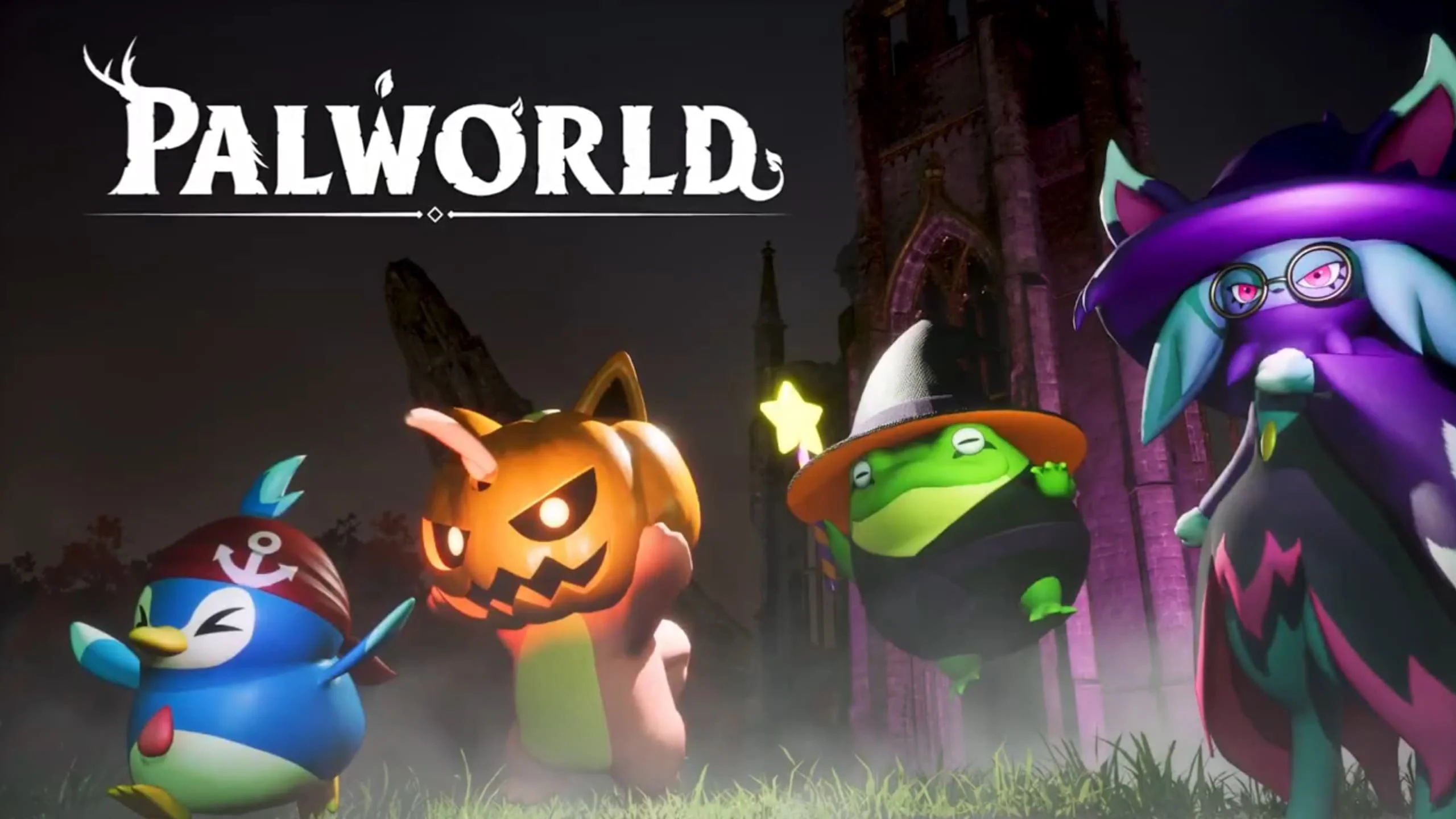 palworld halloween