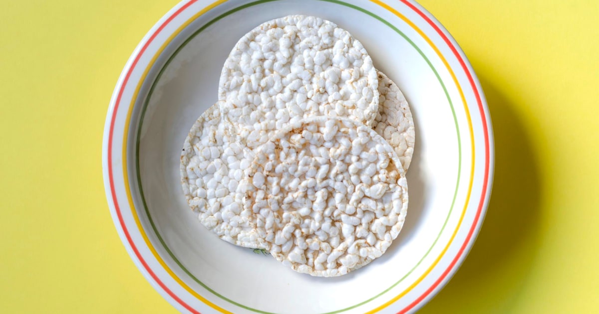 Are rice cakes healthy? Dietitians discuss pros and cons of the low-cal classic