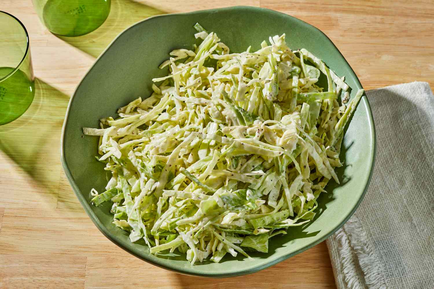 Super-Simple 5-Ingredient Coleslaw