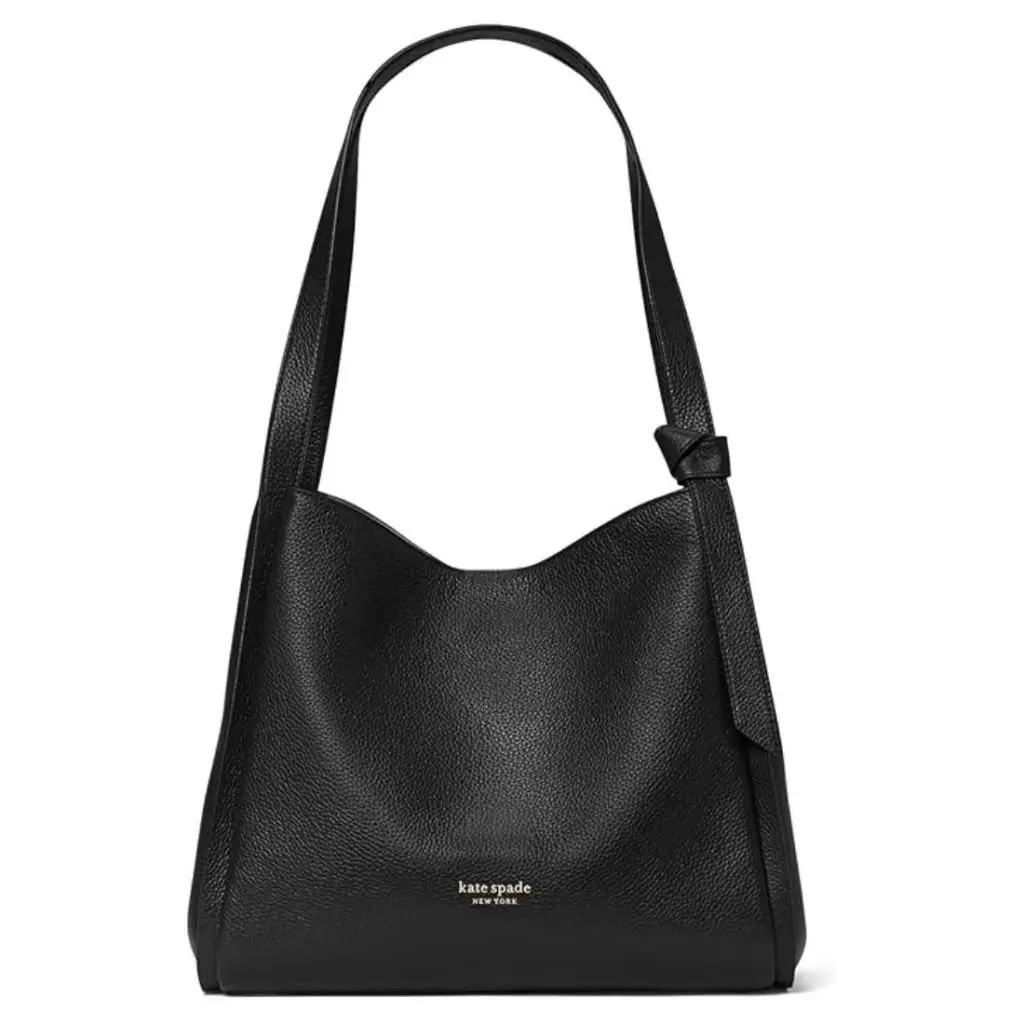 black kate spade bag