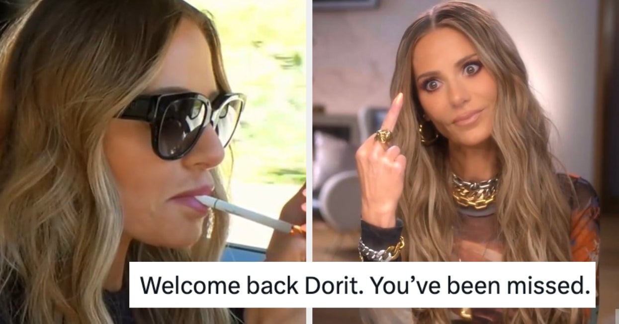 19 Of The Best Reactions To “The Real Housewives Of Beverly Hills” Premiere Last Night