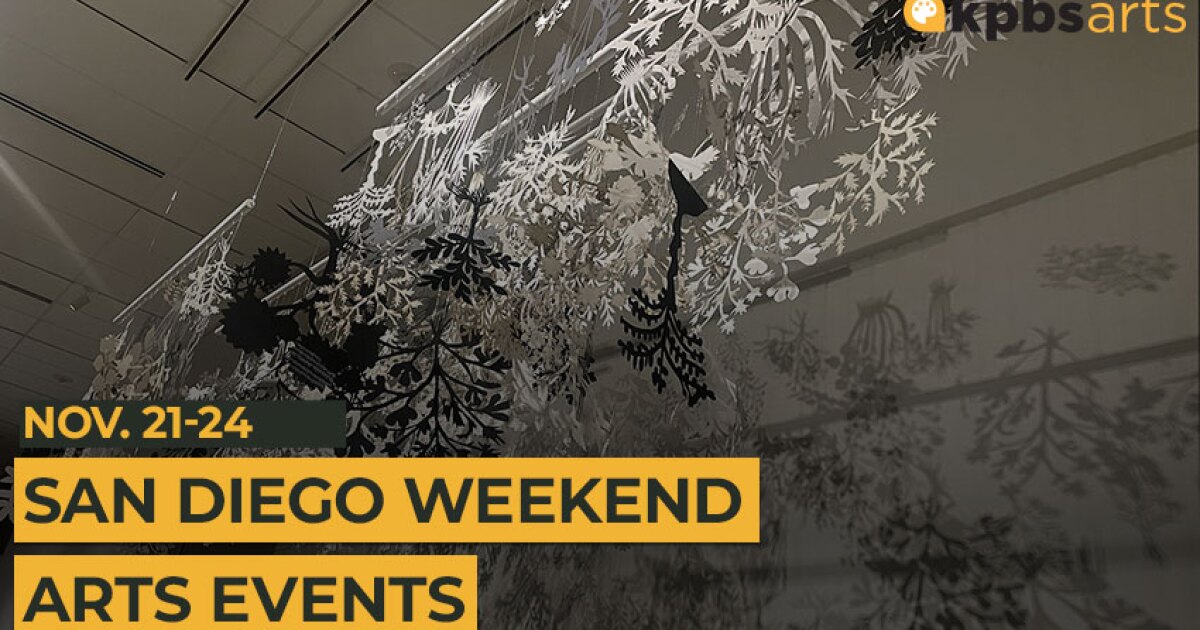 San Diego weekend arts events: PST ART weekend, poetry, folk dance and ‘Tres Minutos’