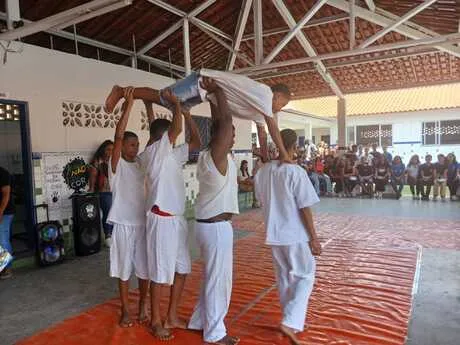 Africanidades: escola estadual promove evento de cultura e arte em valorização a cultura negra – Acorda Cidade – Portal de notícias de Feira de Santana