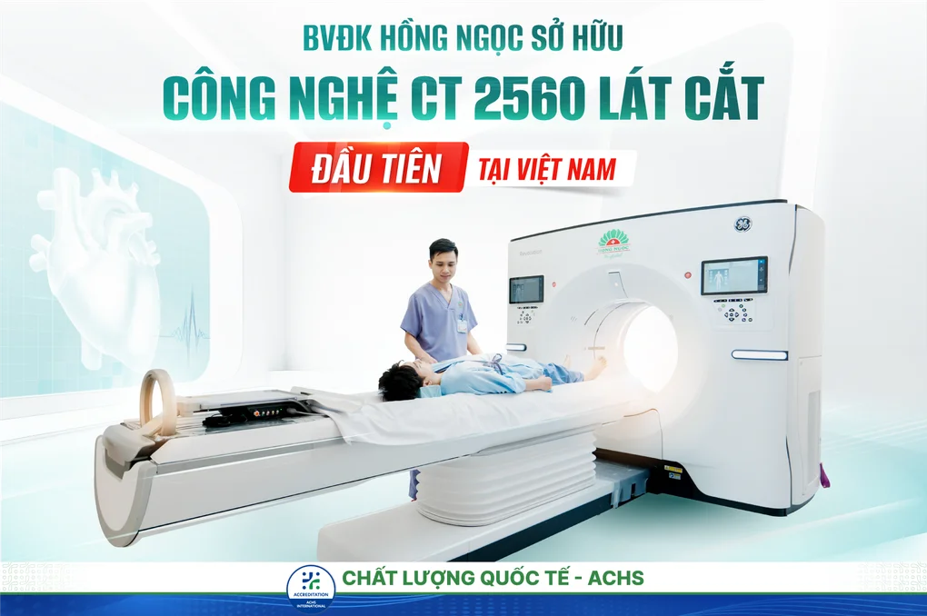 Bệnh viện Đa khoa Hồng Ngọc đầu tư công nghệ CT 2.560 lát cắt đầu tiên tại Việt Nam - 1