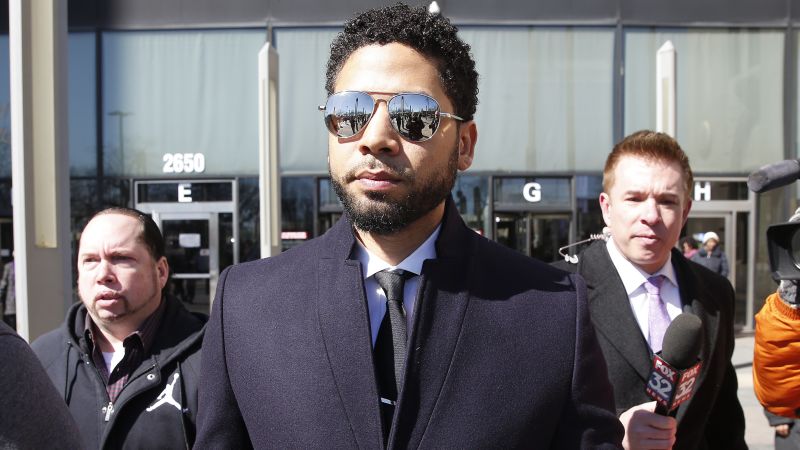 Jussie Smollett’s conviction in 2019 attack on himself is overturned