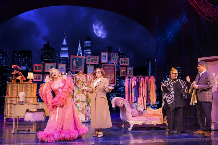 Hilarious high camp musical adaptation of ‘Death Becomes Her’ at Broadway’s Lunt-Fontanne Theatre