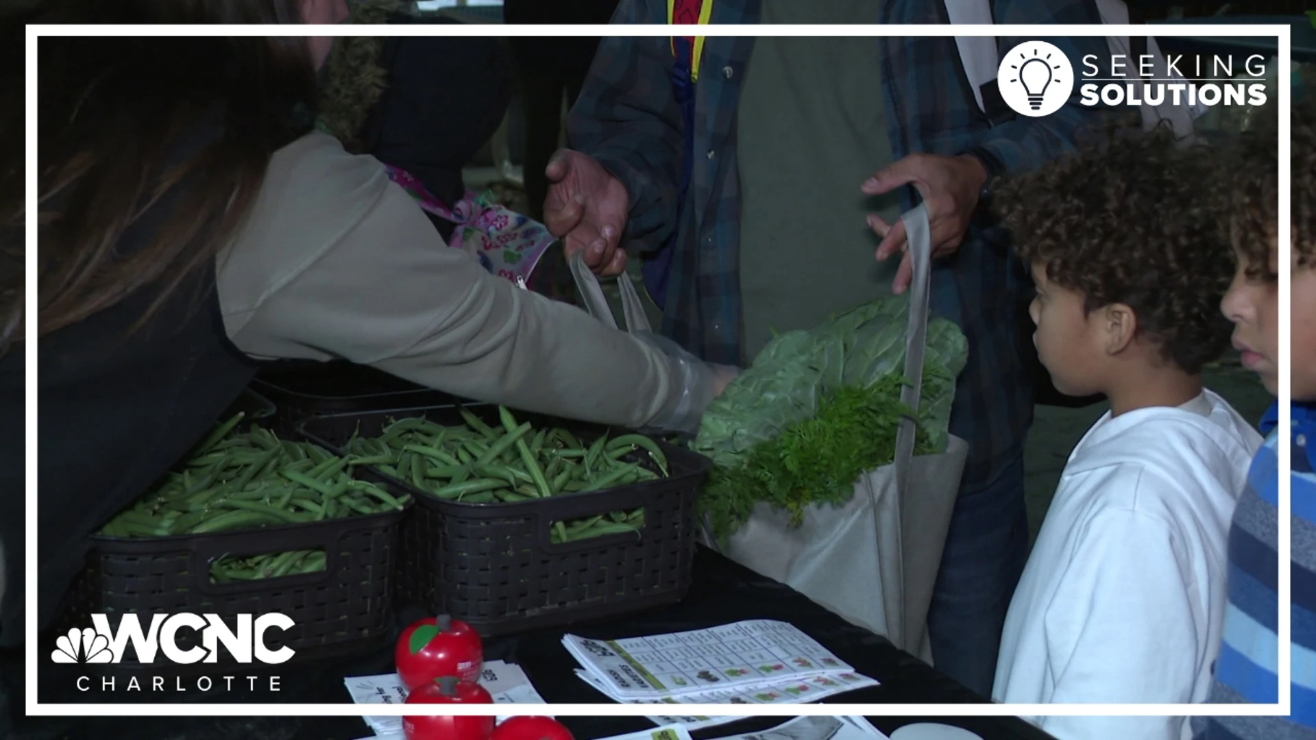 Merry Oaks International hosted its first Family Nutrition Night, after years of a successful farming program.