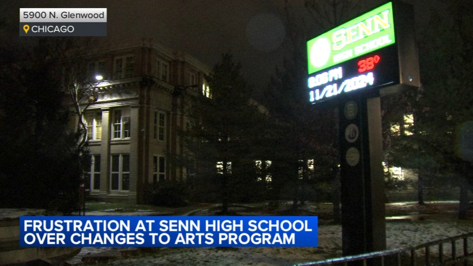 CPS makes changes to Senn High School arts program