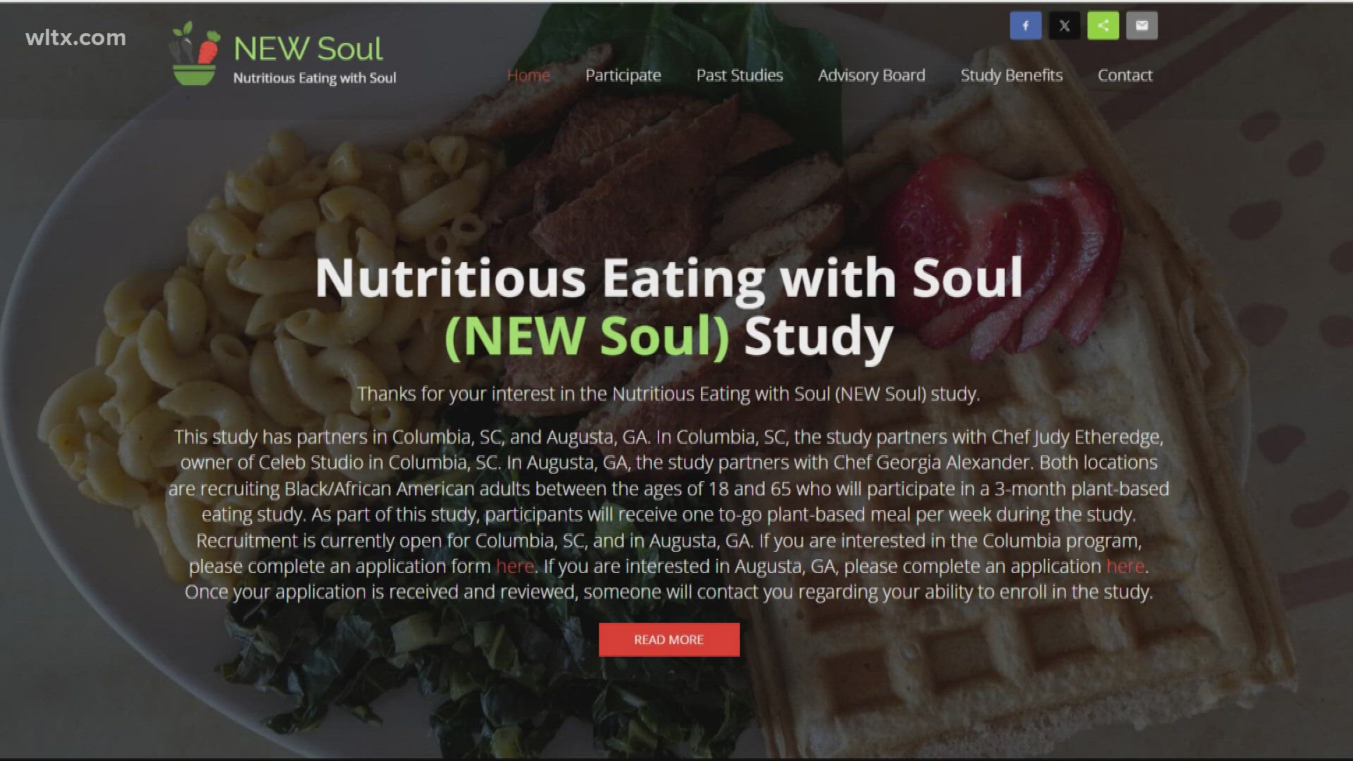 Nutritious Eating with Soul (NEW Soul) study