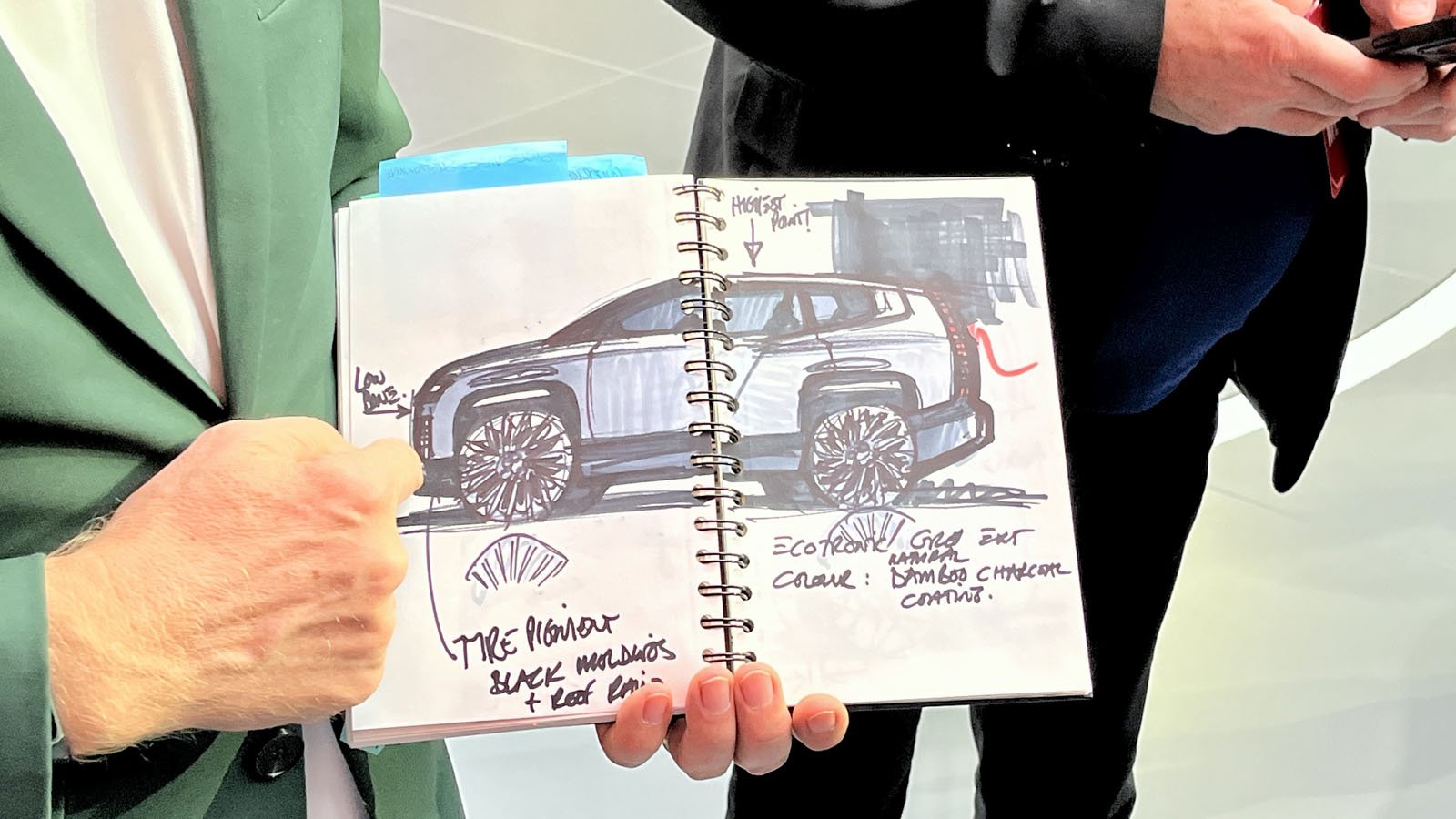 Hyundai’s head of design opens his sketchbook