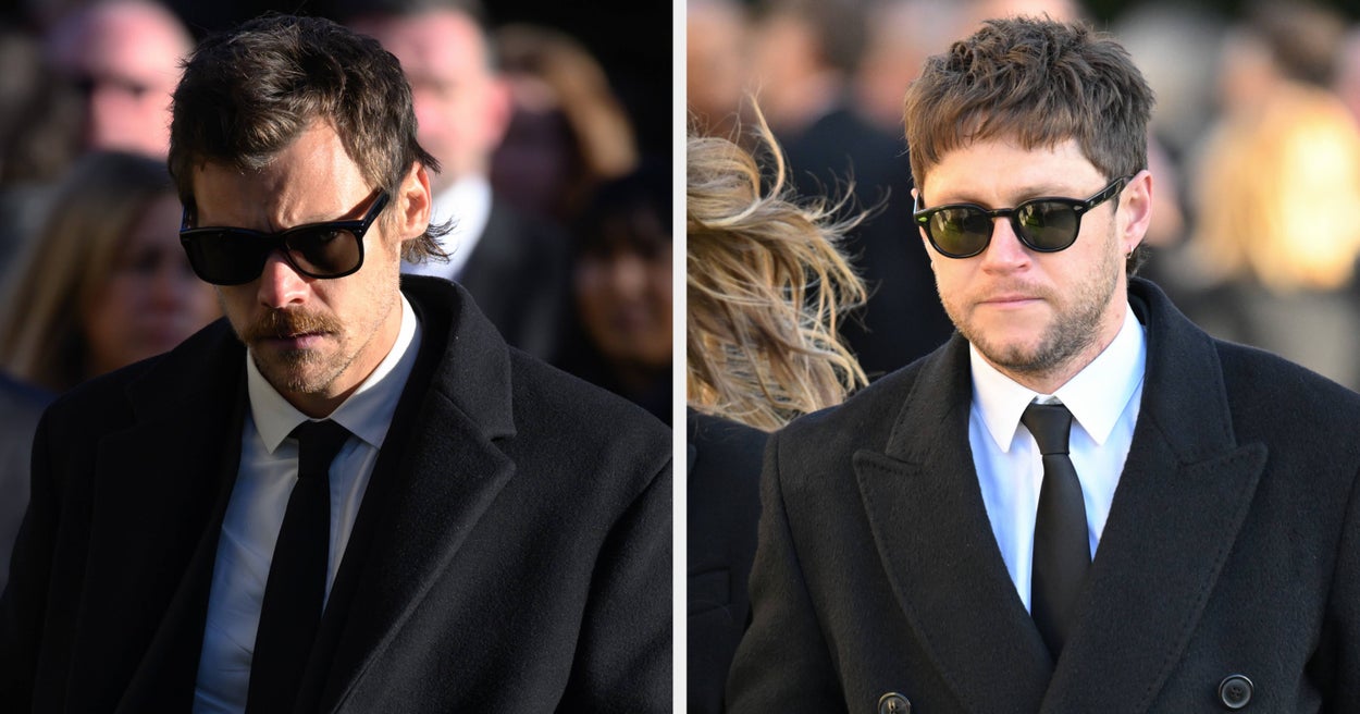 One Direction And Other Celebrities Attended Liam Payne’s Funeral In England