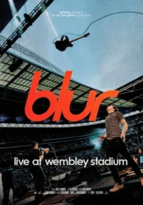 'blur: Live at Wembley Stadium' poster