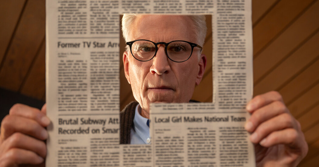 ‘A Man on the Inside’ Review: Ted Danson in Another Good Place