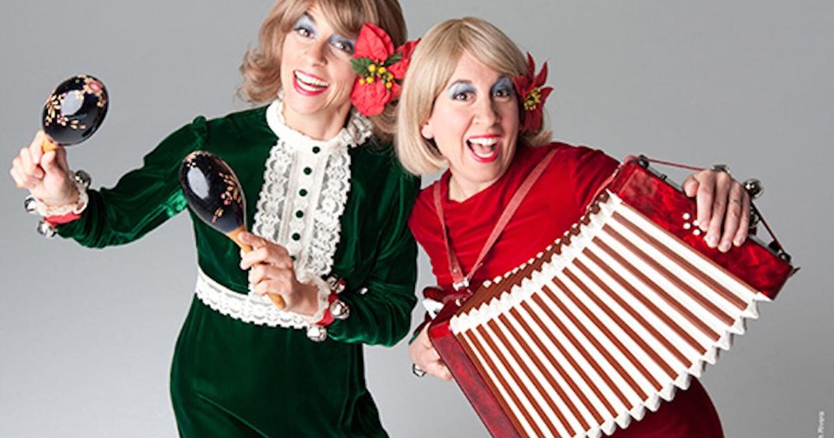 Laugh for the holidays with ‘Vickie & Nickie’s Holiday Sleigh Ride’ at SBU’s Quick Center