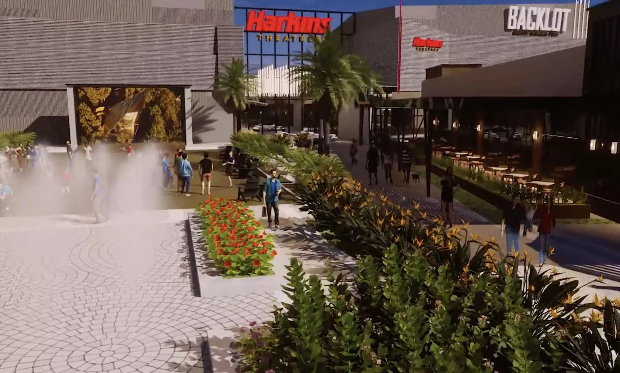 Harkins Theatres ‘BackLot’ concept to open at Verrado Marketplace. 