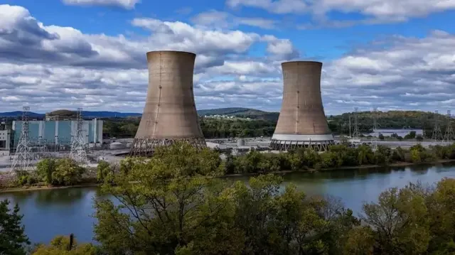 Usina nuclear de Three Mile Island, na Pensilvânia