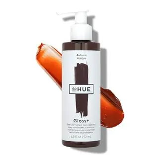 Dphue Gloss+, Auburn - 6.5 Oz - Semi-Permanent Hair Color & Conditioner - Lasts Up to Eight Washes - Paraben, Sls & Sles Sulfate Free - Vegan, Leaping Bunny Certified