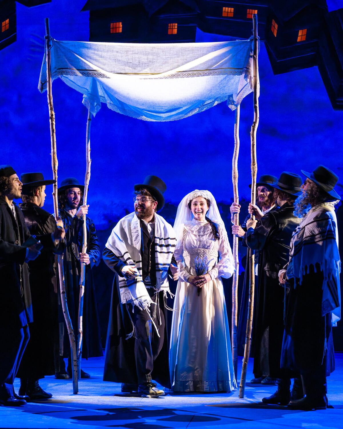 Rachel Ravel revels in perfect match role as Tzeitel