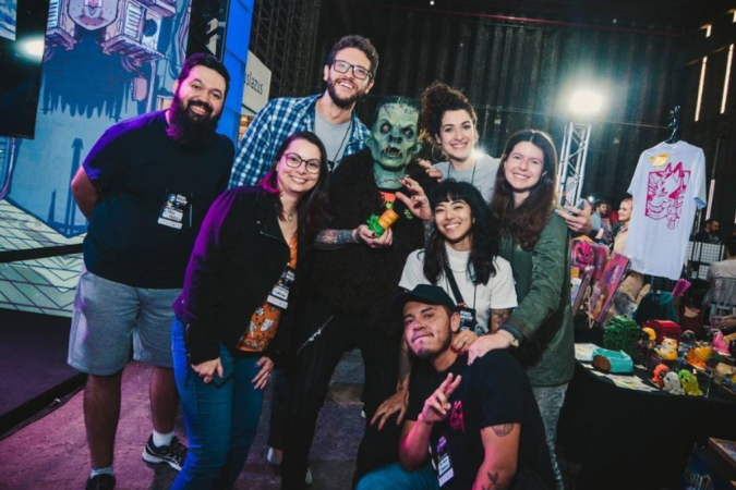 Pixel Show começa nesta sexta, com eventos de arte, games e muito mais