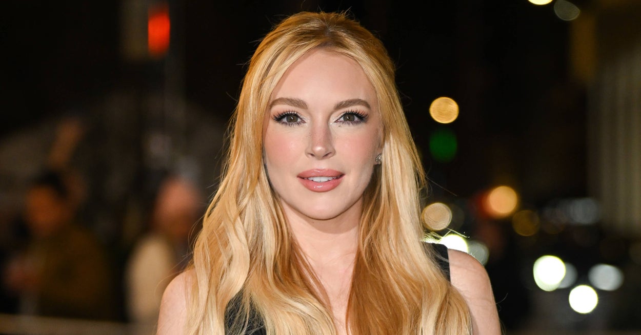 Lindsay Lohan Has An Important Ritual She And Her Son Do “The Second” He’s Awake