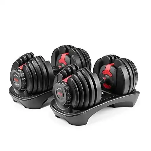 Bowflex SelectTech 552 Adjustable Dumbbell (Single, 5-52.5lbs)