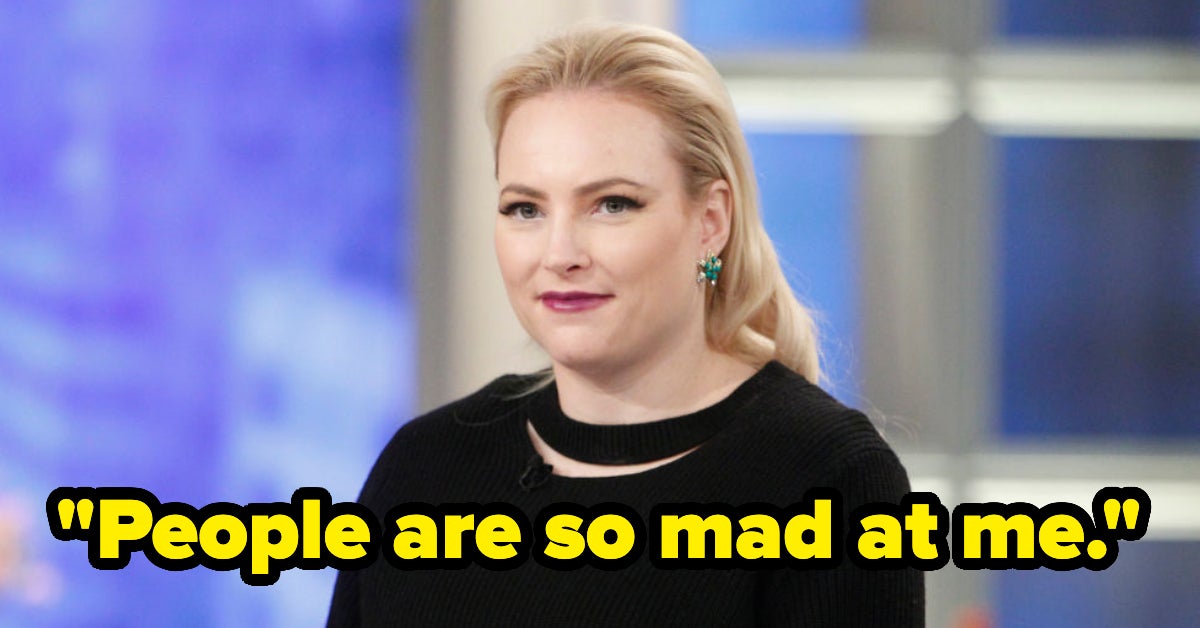 I Cannot Believe That Meghan McCain Admitted She Voted For Her Late Father In The 2024 Election