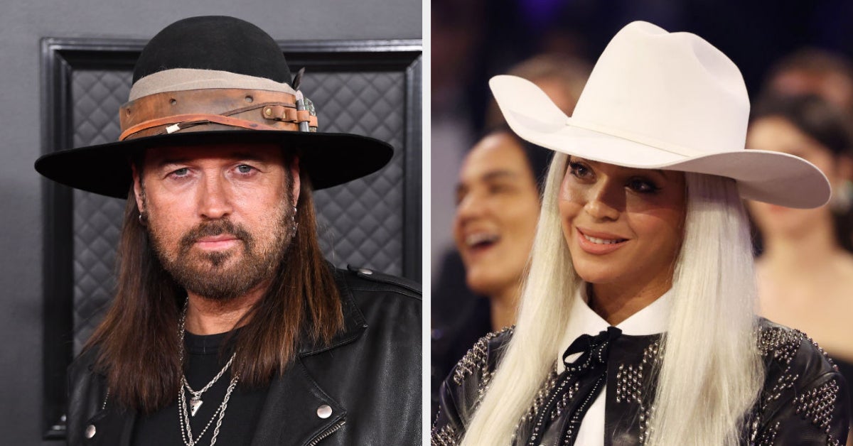 Billy Ray Cyrus Called Out Beyoncé’s CMA Awards Snub, And I Quite Agree