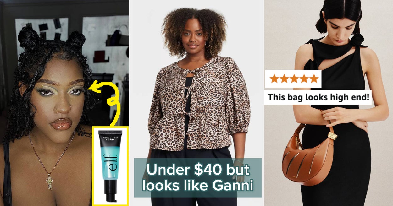 If You Love Fashion And Beauty But Need Cheaper Options, Don’t Miss These 28 Items