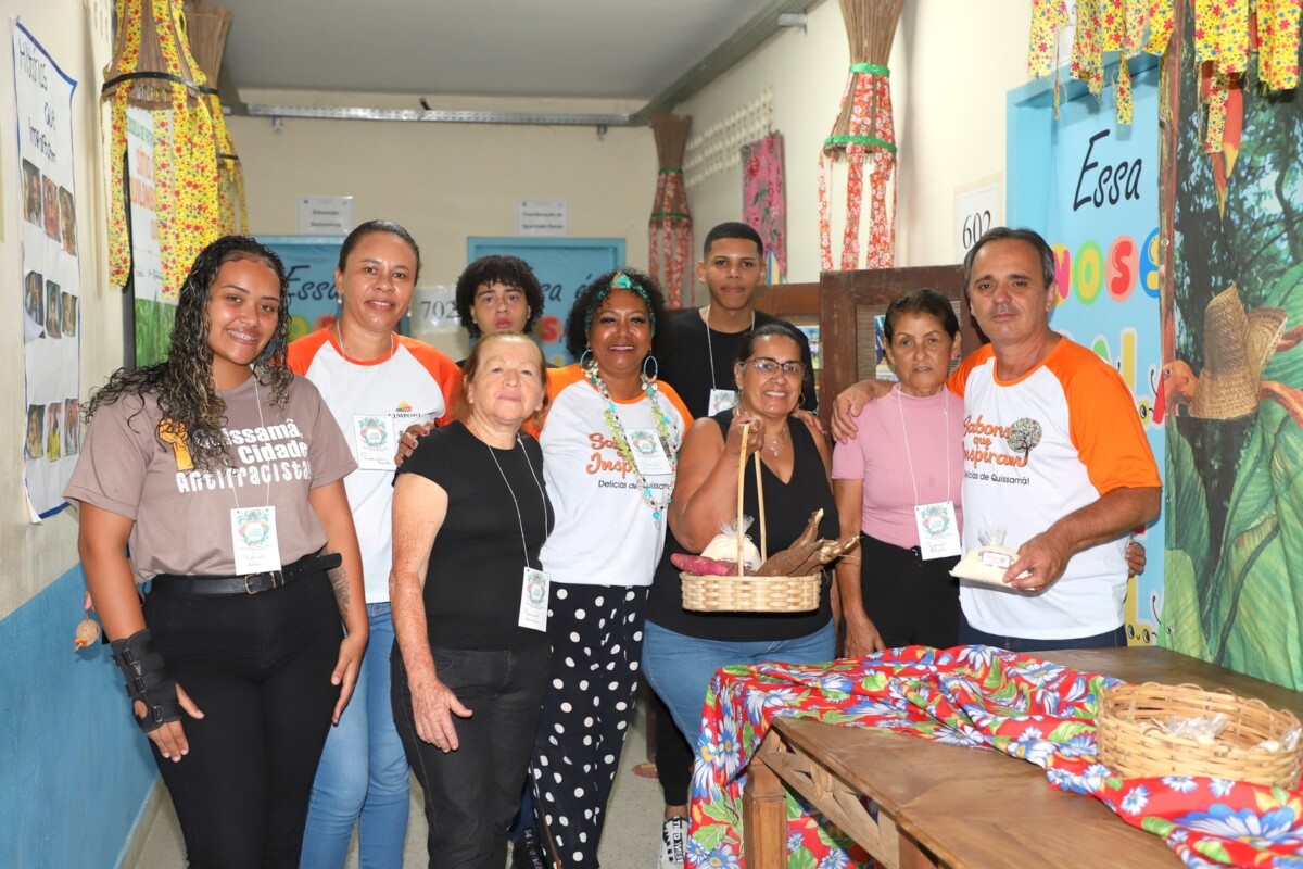 Cultura Quilombola é tema de evento na E.M. Professora Maria Ilka de Queirós – Prefeitura Municipal de Quissamã