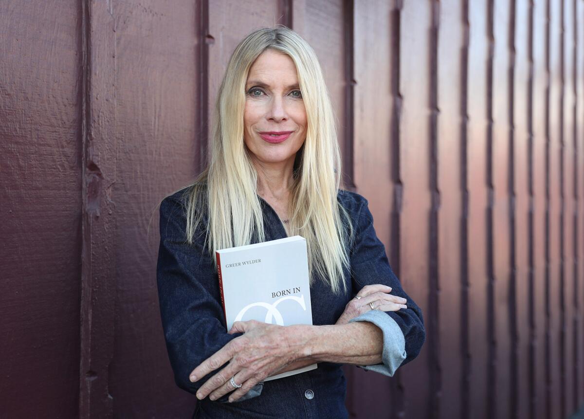 Local lifestyle writer Greer Wylder profiles O.C. movers, shakers with first book