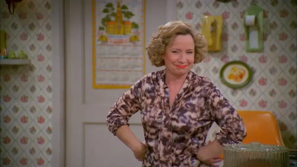 Debra Jo Rupp in That '70s Show (1998).