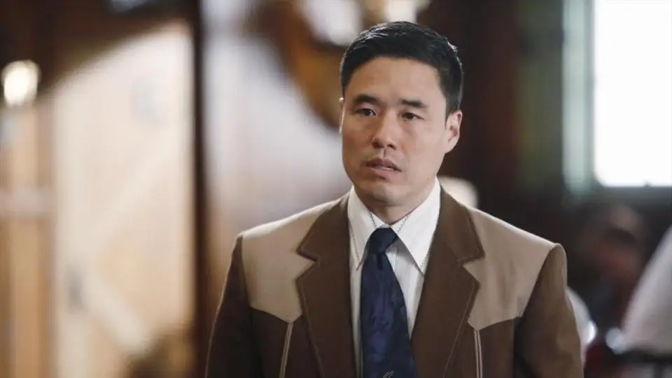 Randall Park in Fresh Off the Boat (2015).