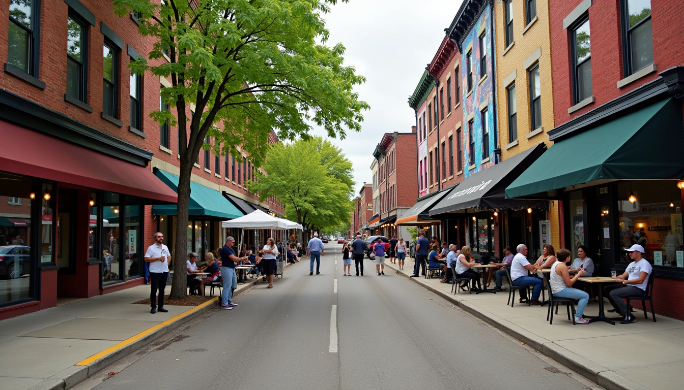 Discover 400+ artist studios in this Minneapolis neighborhood bursting with creativity