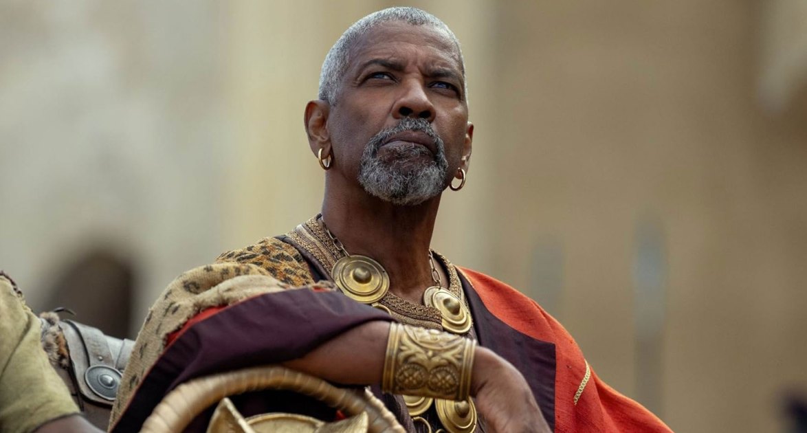 Sorry, Paul Mescal, But Denzel Washington Is the Real Star of ‘Gladiator II’