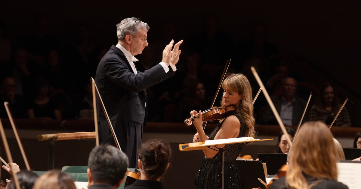 Review: Back-to-basics Mozart and Beethoven with Fabio Luisi and the Dallas Symphony