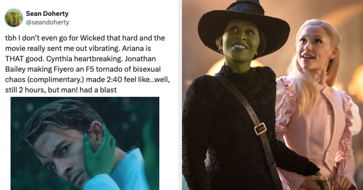 “Wicked” Fan Reactions