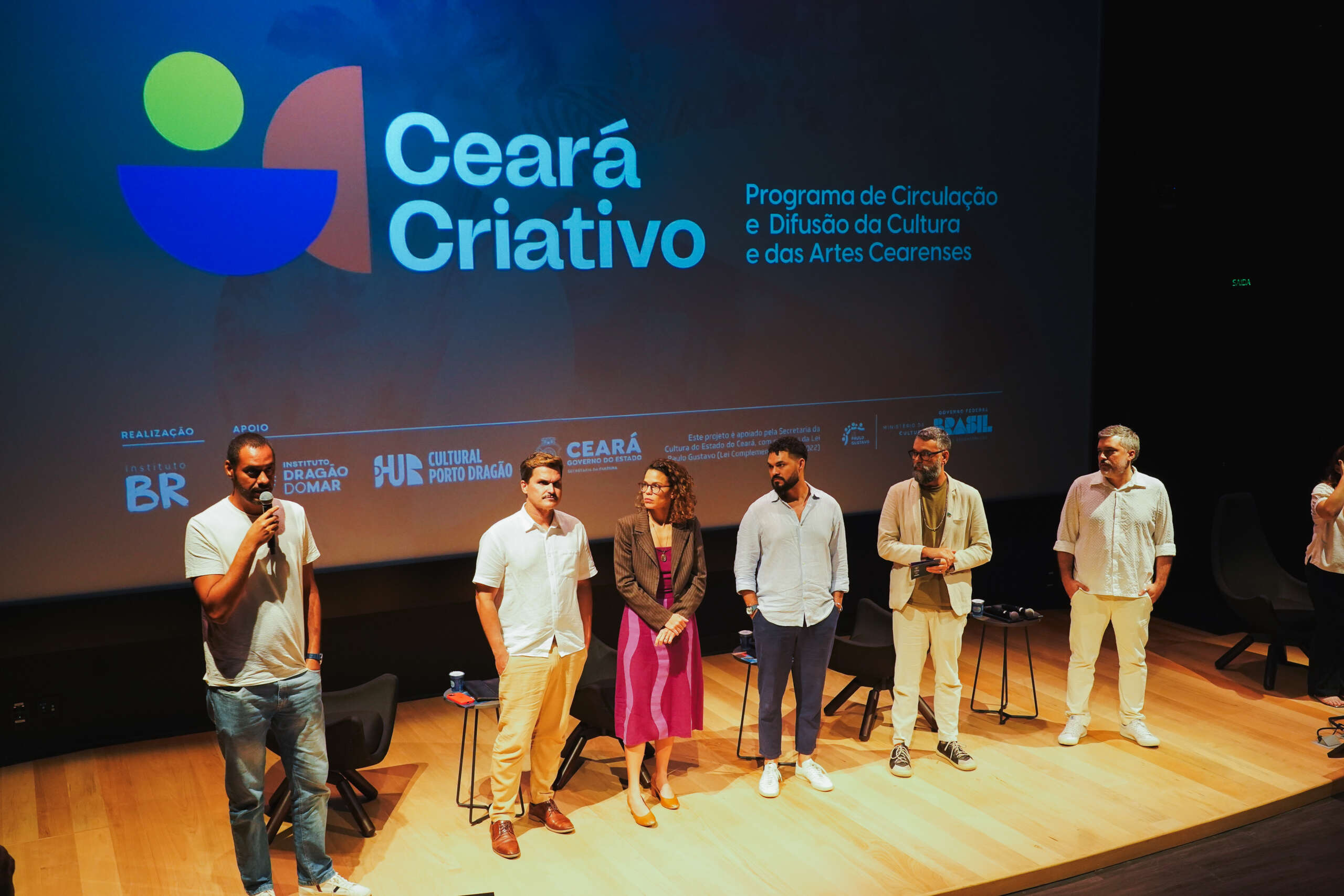 Com foco na circulação da cultura cearense para o mundo, Governo do Ceará lança o programa “Ceará Criativo”